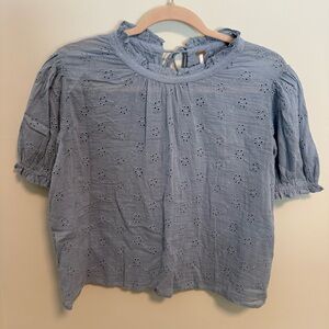 Free People Letters To Juliet Top